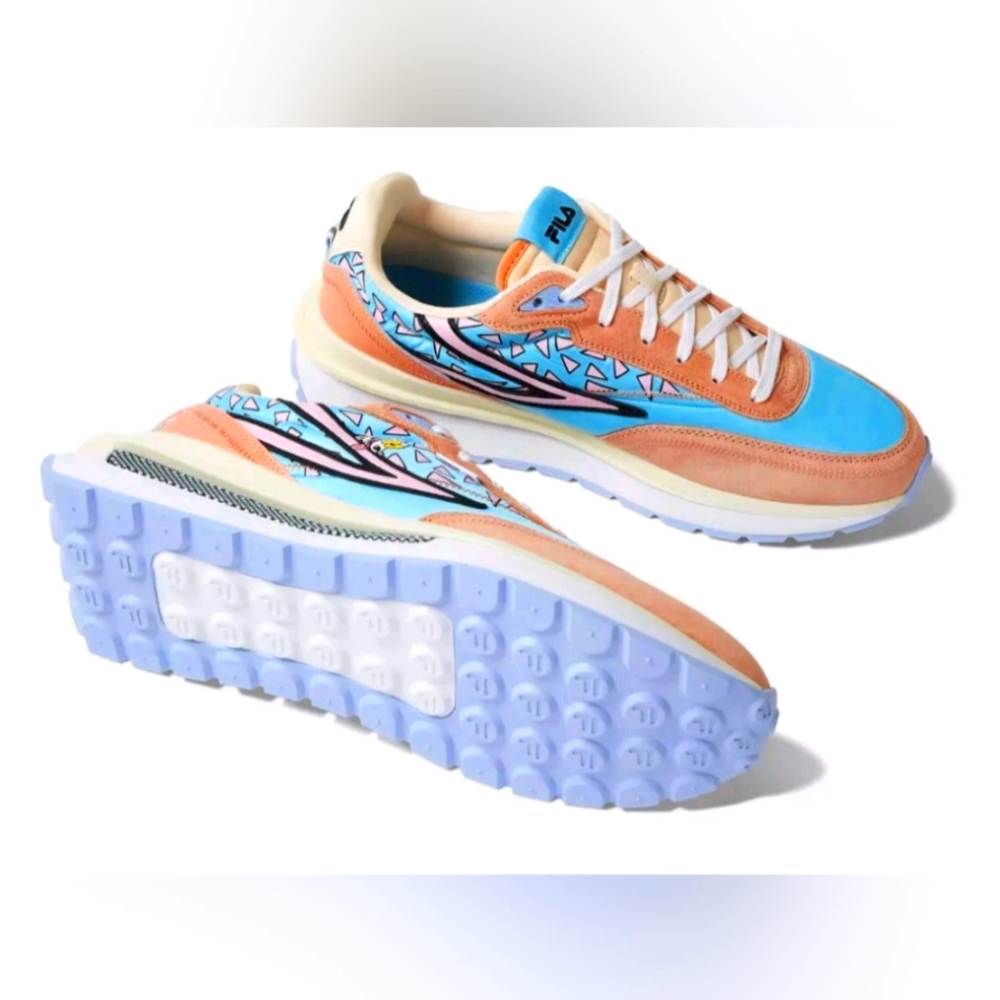 New Sz 10  Men's Fila RML Rocko X Renno Sneaker  Nickelodeon Collectible Shoe